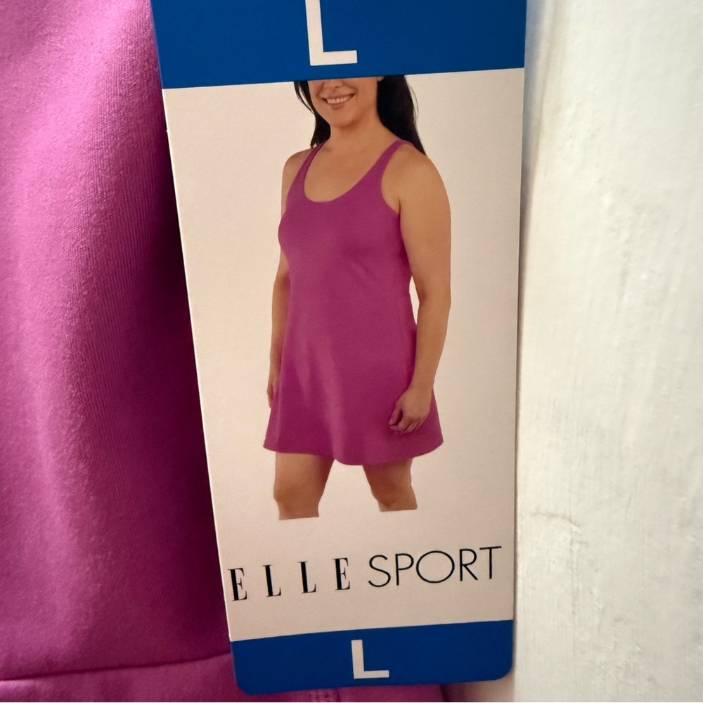 Women’s Large Athletic Purple Dress